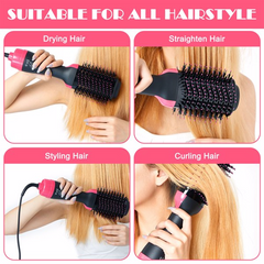 Hot Volumizer Hair Straightener