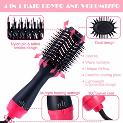 Hot Volumizer Hair Straightener