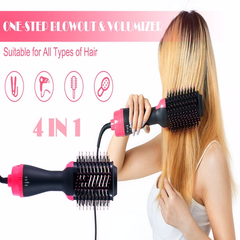 Hot Volumizer Hair Straightener